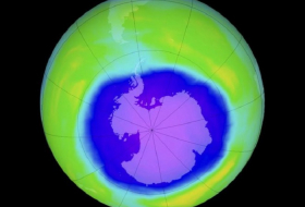 `Healing` detected in Antarctic ozone hole